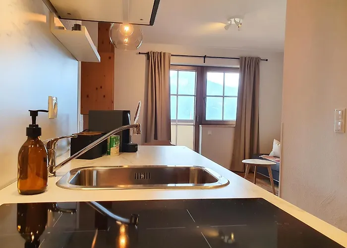 Alpenflair Mit Balkon - Inkl Parkplatz #5 Daire *