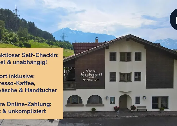 Appartement Alpenflair Mit Balkon - Inkl Parkplatz #5 *